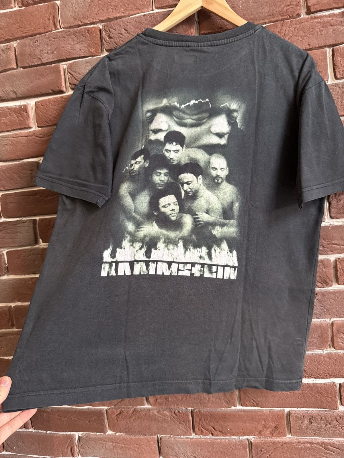 Band Tees Rammstein Mutter Vintage 00s Metal Band Tee Rare Hype Size US L / EU 52-54 / 3 - 9 Thumbnail