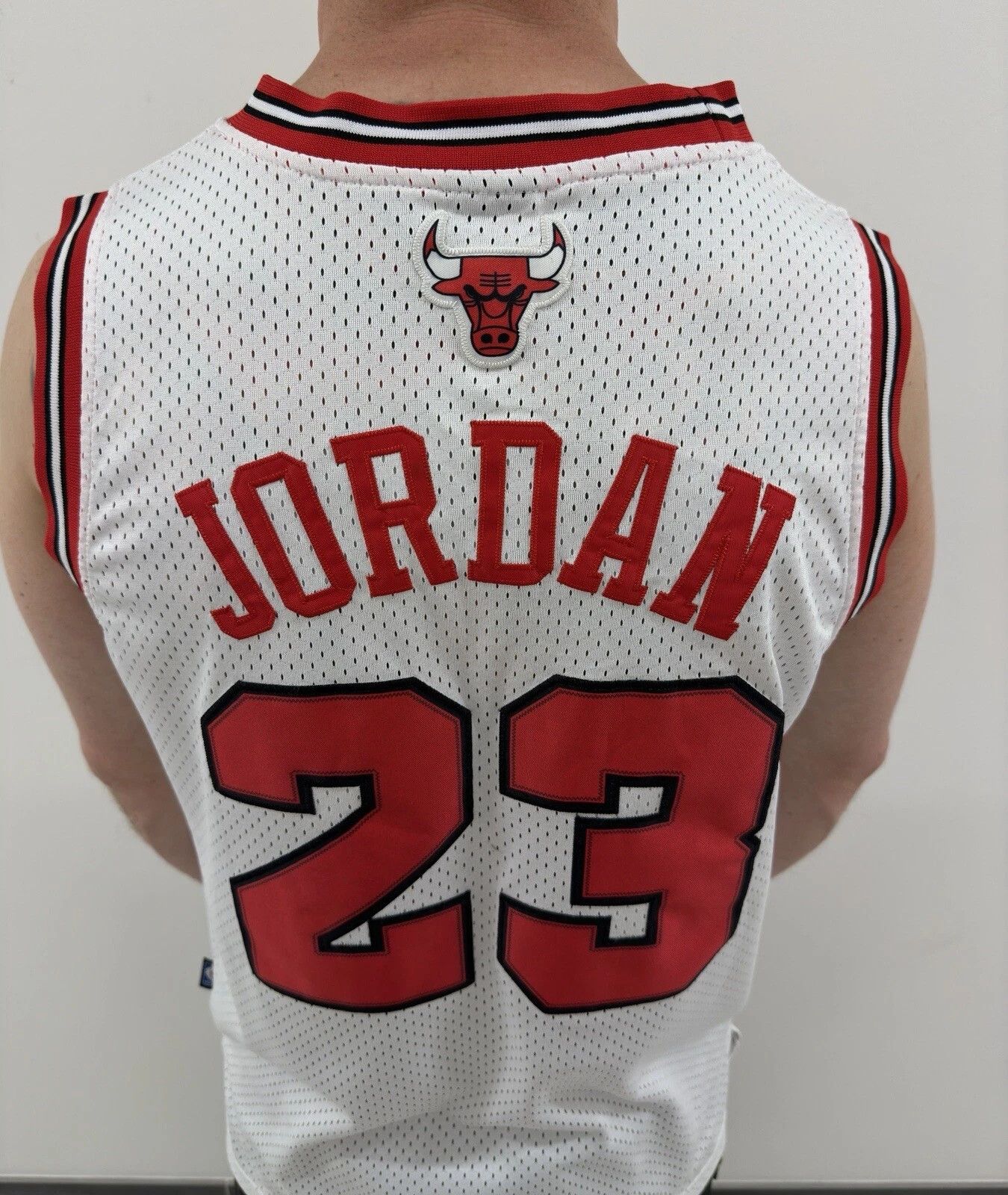 Nike Vintage Michael Jordan Jersey Chicago Bulls White Nike Mens Size US S / EU 44-46 / 1 - 10 Thumbnail