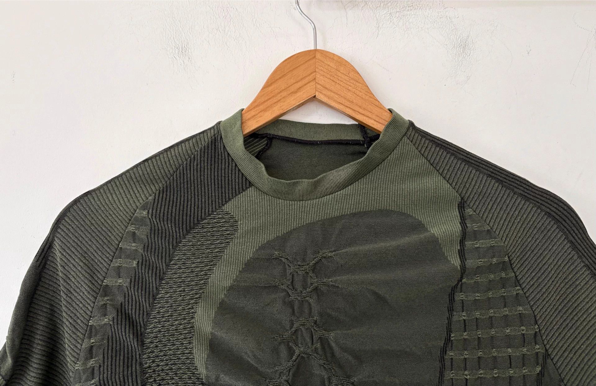 ROA ROA Men's Seamless Knit Short Sleeve Tee Dark Green M Size US M / EU 48-50 / 2 - 3 Thumbnail