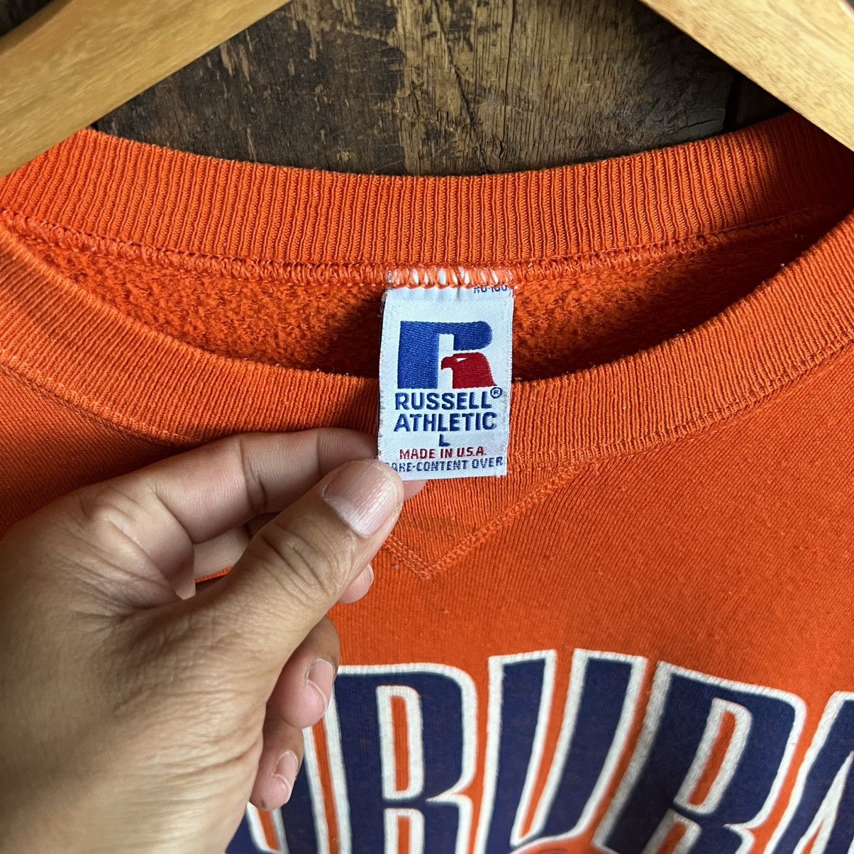 Russell Athletic × Vintage Vintage 90’s Russell Athletic Auburn University Crewneck Size US M / EU 48-50 / 2 - 3 Thumbnail