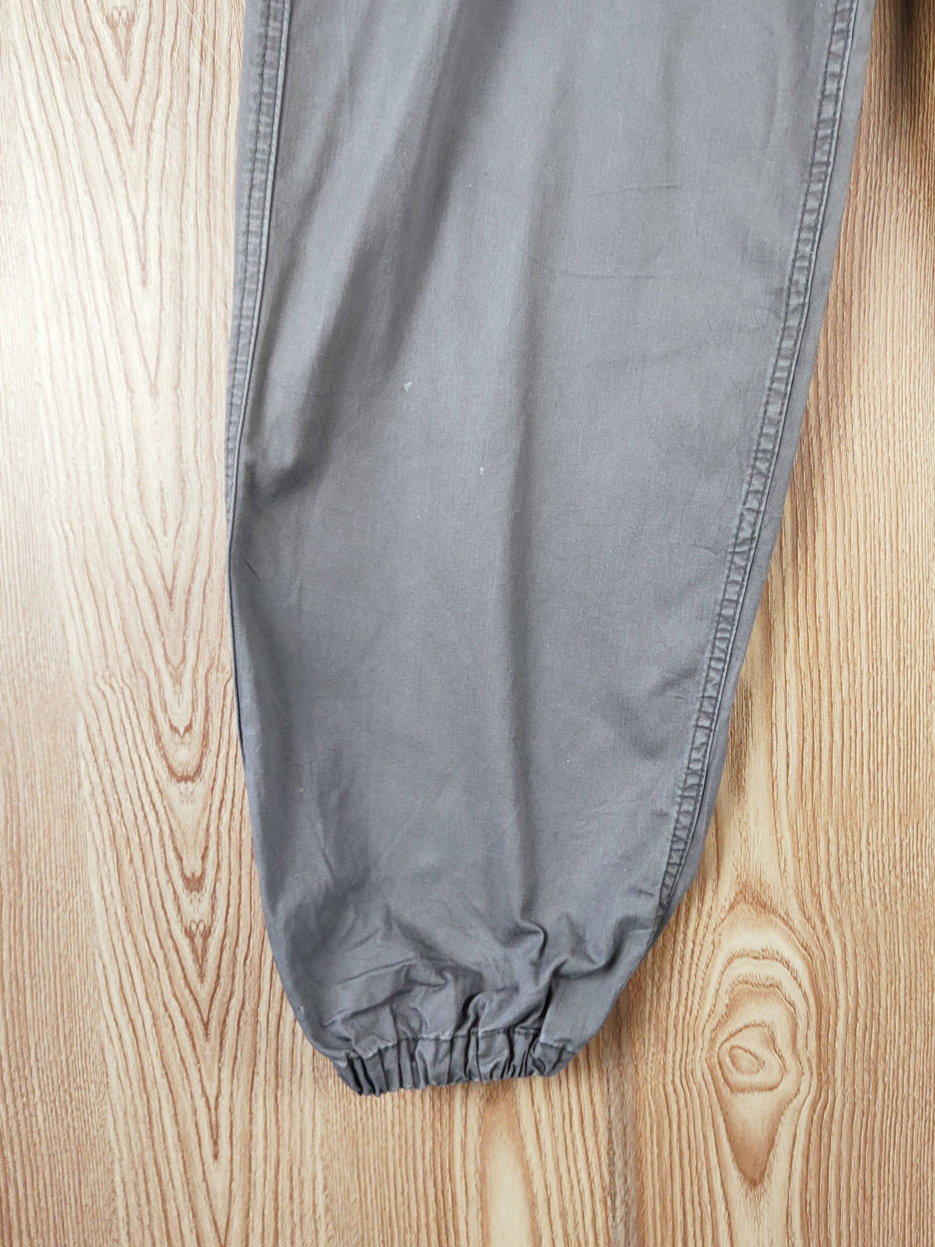 Japanese Brand Evenriver Dark Gray Multipocket Tactical Joggers #W322 Size US 32 / EU 48 - 5 Thumbnail