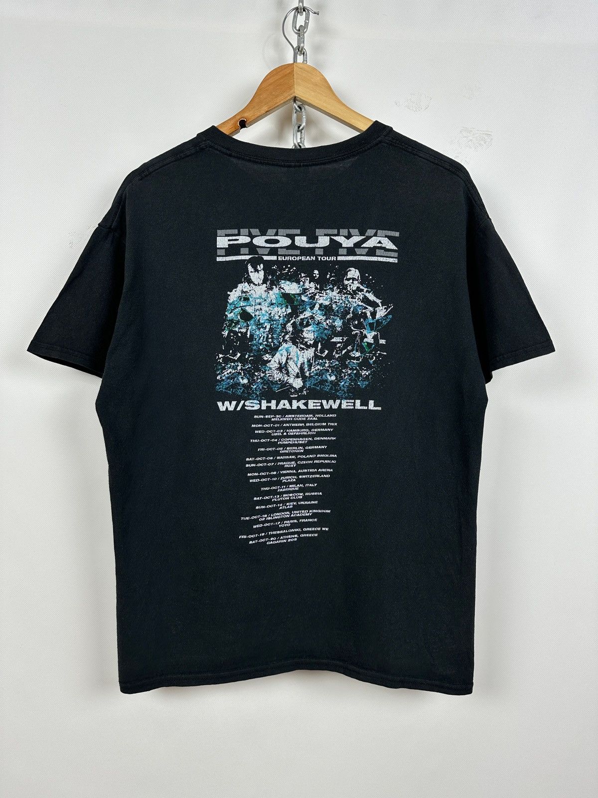 Pouya x Shakewell European Tour T-Shirt