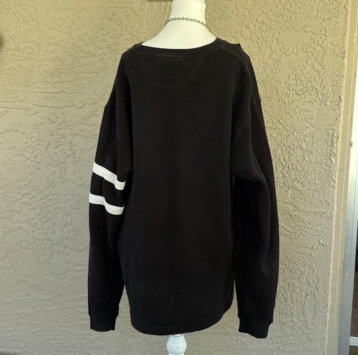 Harley Davidson Vintage 90s Harley Davidson black & white sweater Size US M / EU 48-50 / 2 - 4 Thumbnail