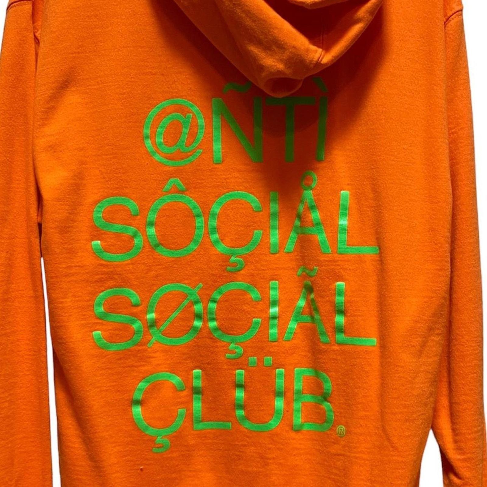Anti Social Social Club Anti social social club hoodie Size US M / EU 48-50 / 2 - 3 Thumbnail