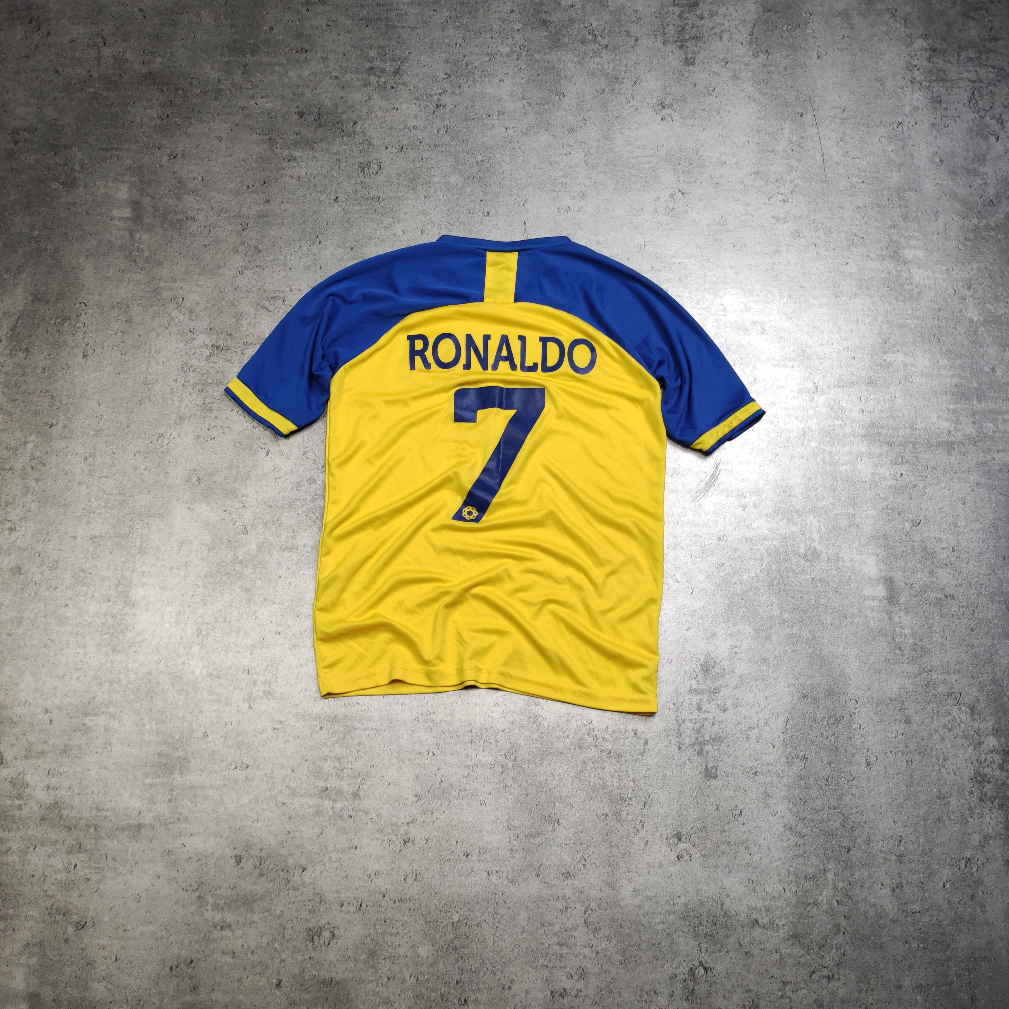 Other RARE Football Soccer Al Nassr #7 CR7 Cristiano Ronaldo Kit Size US XS / EU 42 / 0 - 1 Thumbnail