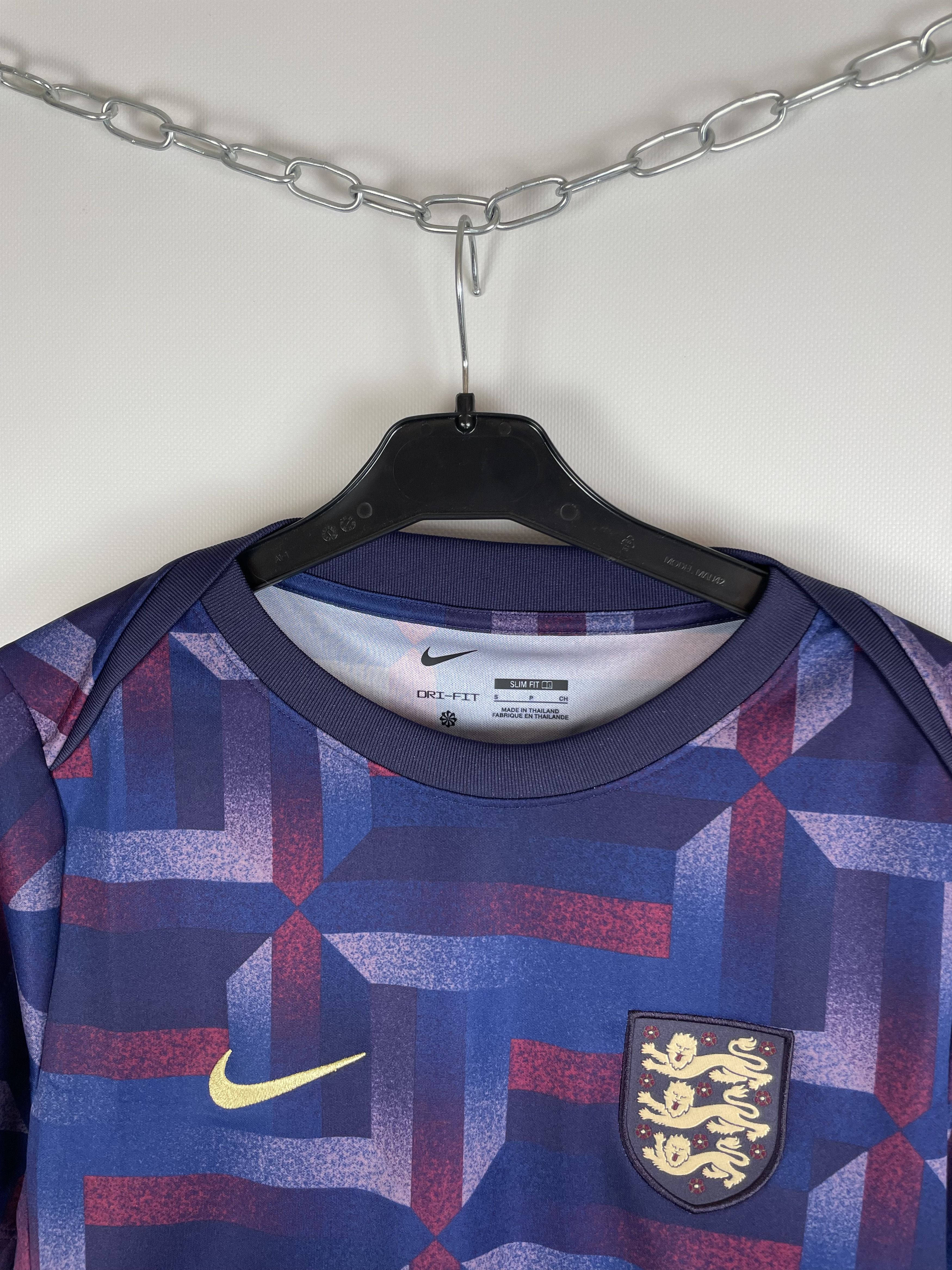 Nike Nike England Team Soccer Jersey Size US S / EU 44-46 / 1 - 3 Thumbnail