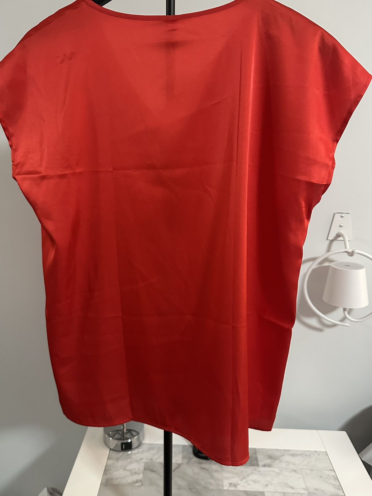 Other Vibrant red top Size L / US 10 / IT 46 - 2 Thumbnail