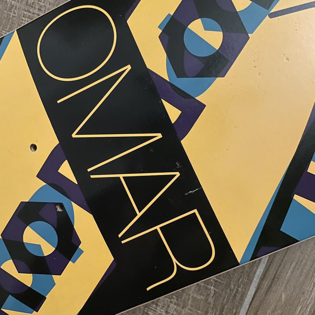 Alien Workshop Rare Alien Workshop Omar Salazar skateboard deck 7.75 Size ONE SIZE - 4 Thumbnail