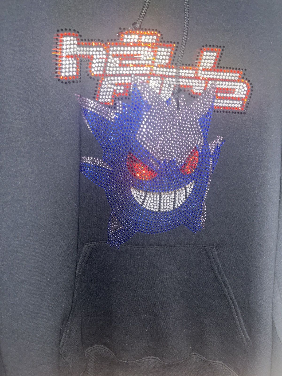 Other Rhinestone Gengar Hoodie By Hellfire Size US M / EU 48-50 / 2 - 1 Thumbnail