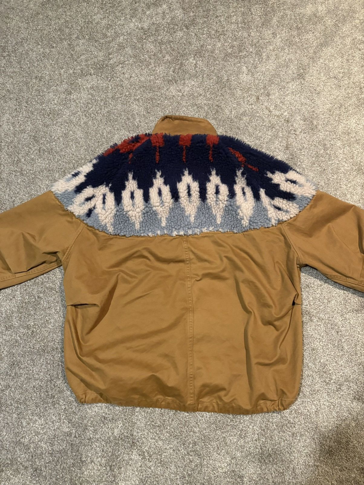Kapital Kapital boa fleece anorak camel Size US M / EU 48-50 / 2 - 5 Thumbnail