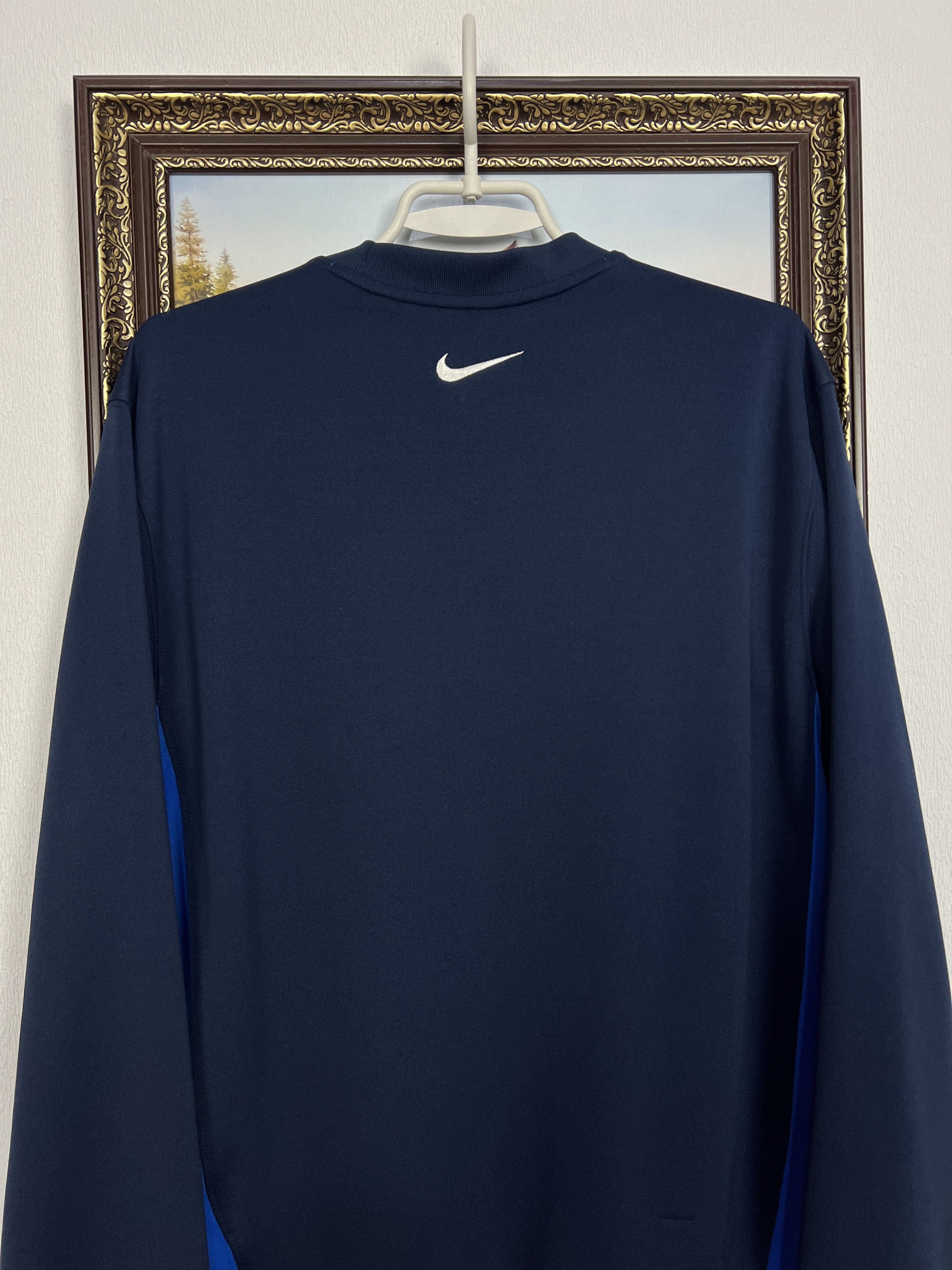 Nike VfL Bochum Football Sweatshirt Soccer Crewneck Track Top Size US L / EU 52-54 / 3 - 8 Thumbnail
