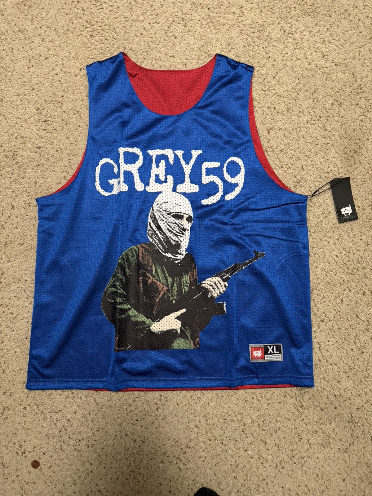 G59 Records Suicideboys Reverse Jersey XL Size US XL / EU 56 / 4 - 1 Thumbnail