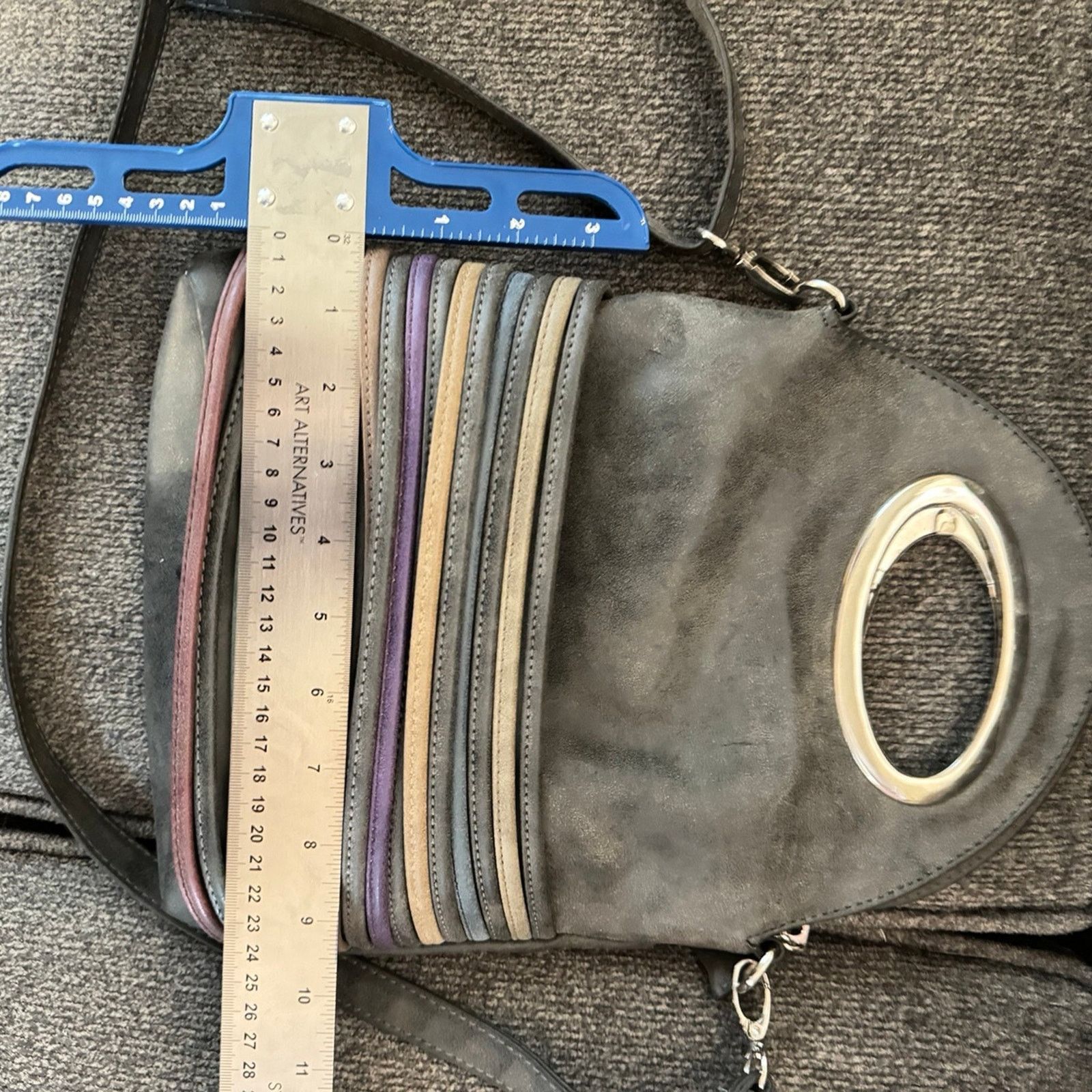 NBDN Nobrandedon Cute crossbody faux leather crossbody Size ONE SIZE - 8 Thumbnail