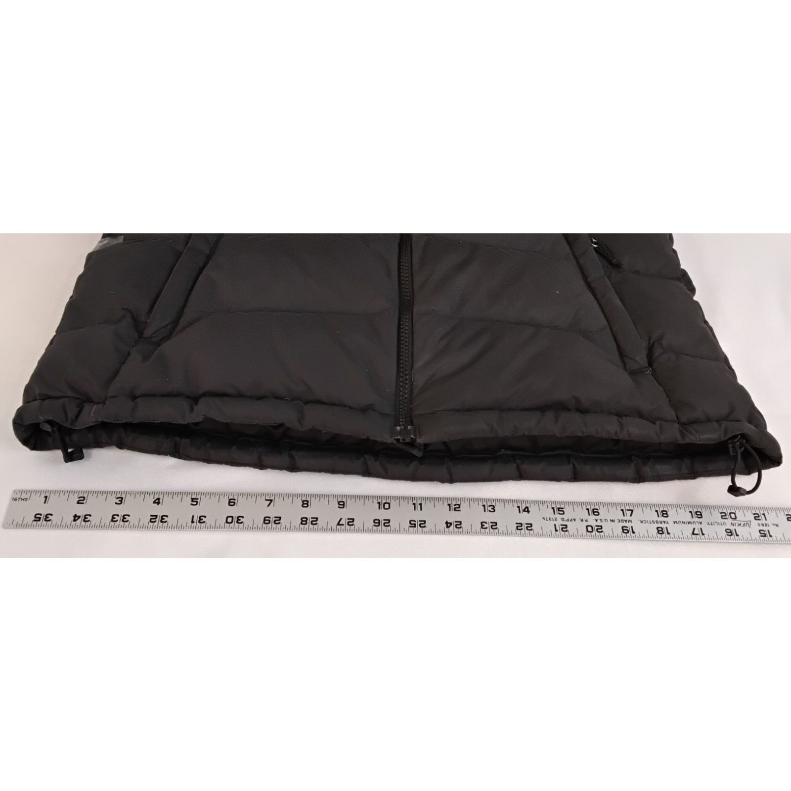 The North Face The North Face Down Puffer Coat Women's L Black Some Snags Size L / US 10 / IT 46 - 20 Thumbnail