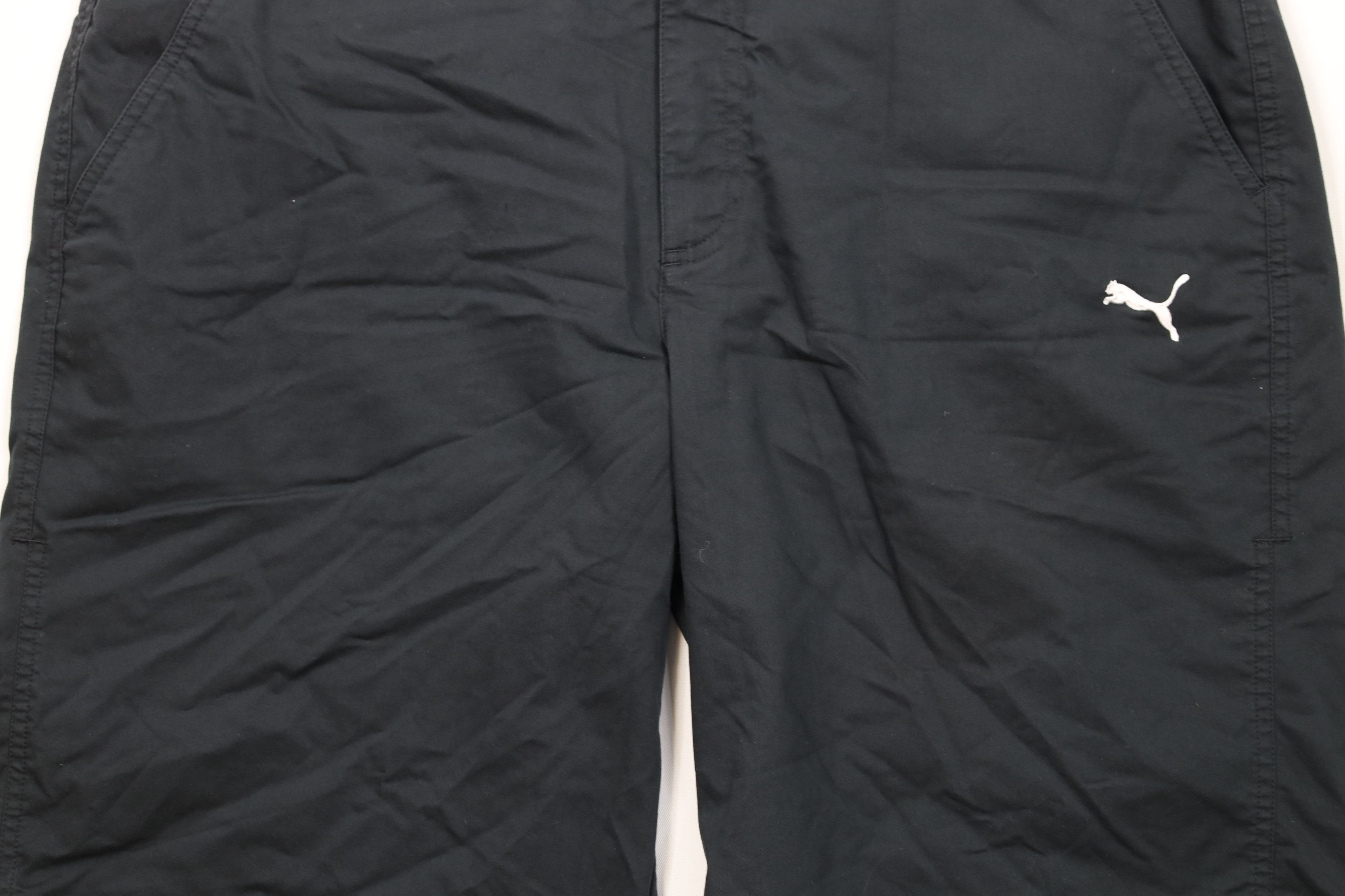 Puma Puma Golf Faded Spell Out Stretch Golfing Chino Shorts Black Size US 38 / EU 54 - 3 Thumbnail