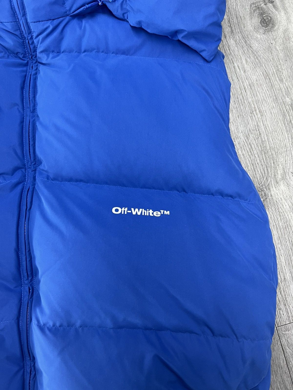 Off-White Off-White Bounce down-feather hooded jacket Size US M / EU 48-50 / 2 - 3 Thumbnail