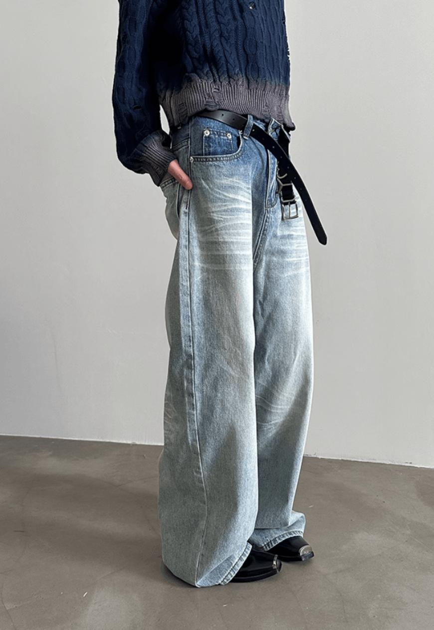 Other Unisex Men’s Ombre jeans Size US 30 / EU 46 - 8 Thumbnail
