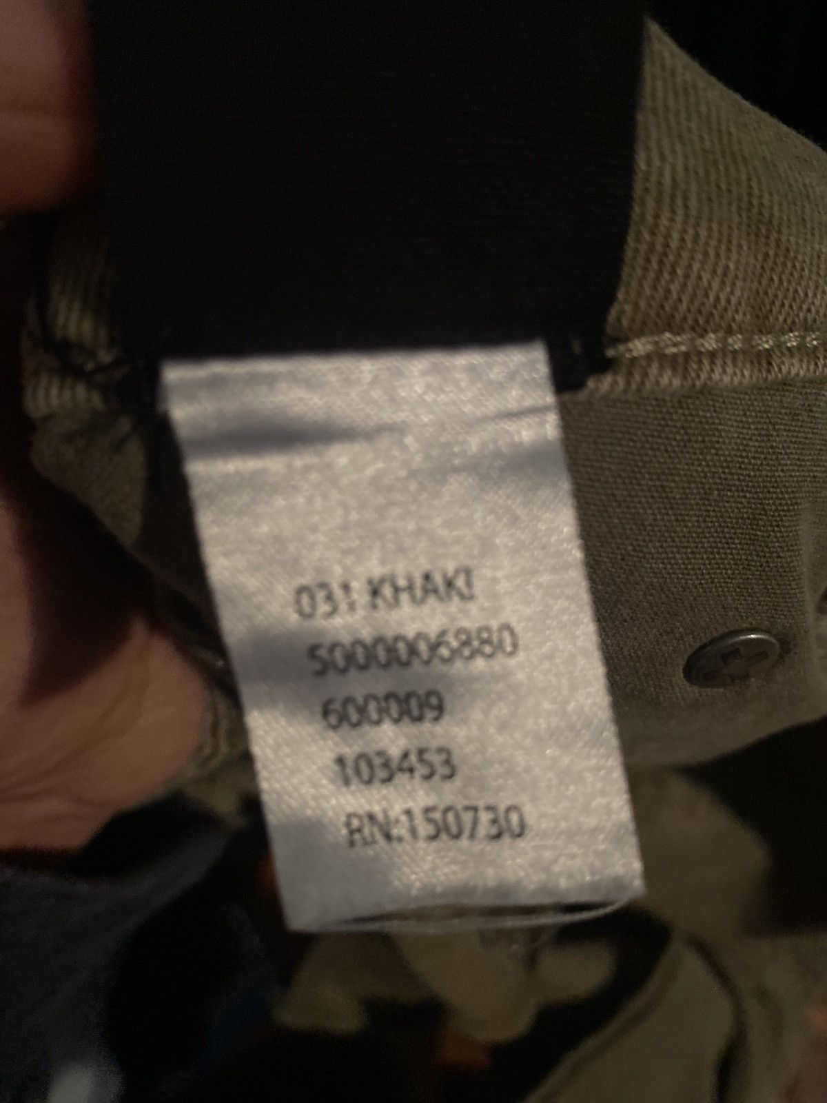 Ksubi Ksubi Khaki Jeans Size US 30 / EU 46 - 6 Thumbnail