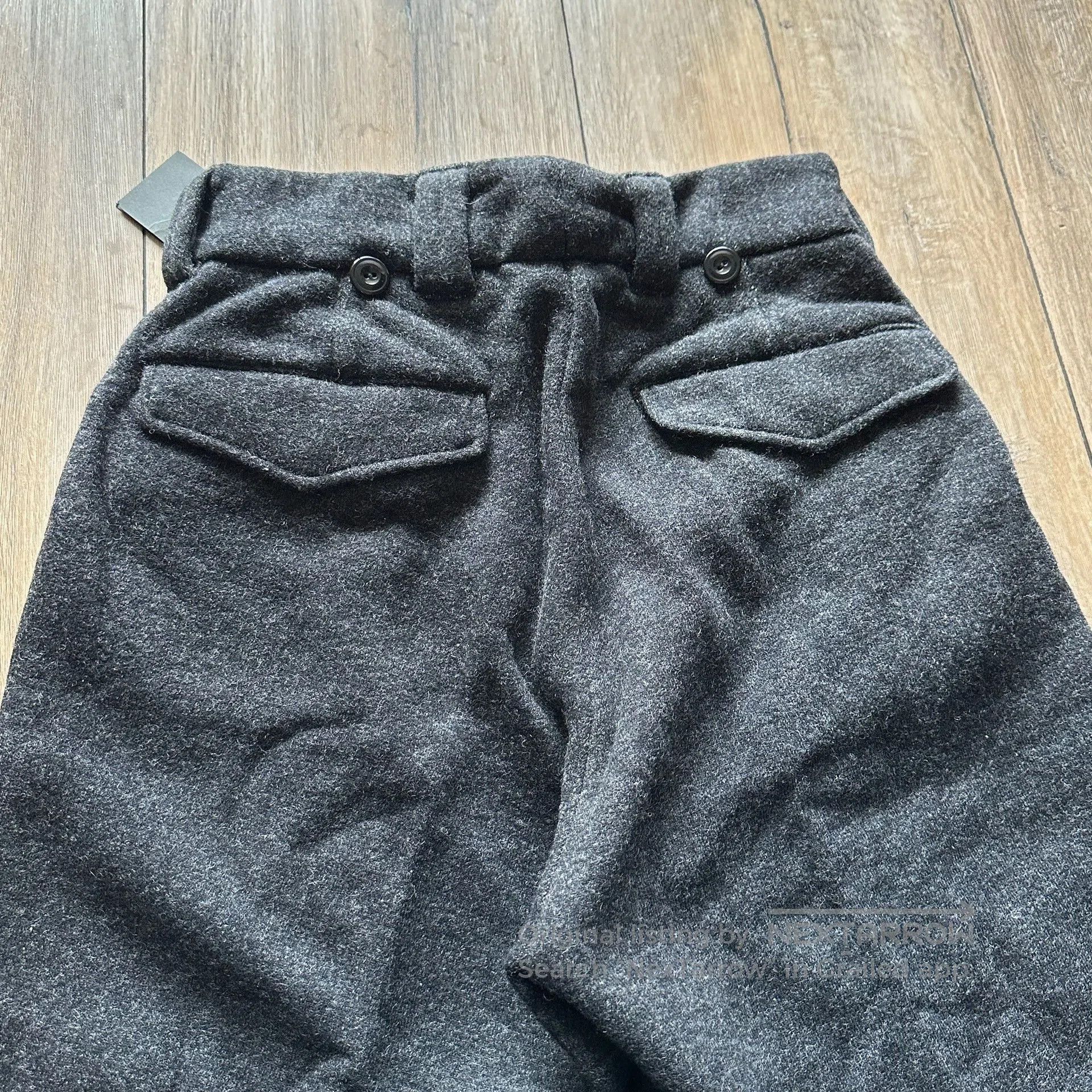 BLACK SIGN Retro High. Size 30" / US 8 / IT 44 - 4 Thumbnail