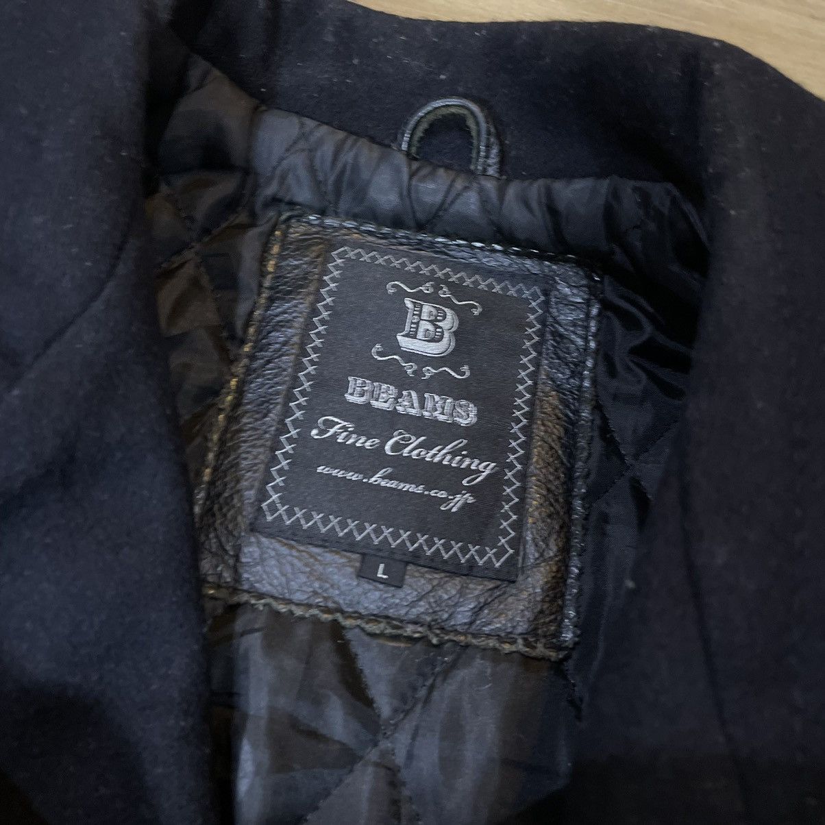 Beams Plus × Japanese Brand Beams clothing leather jacket Size US L / EU 52-54 / 3 - 7 Thumbnail