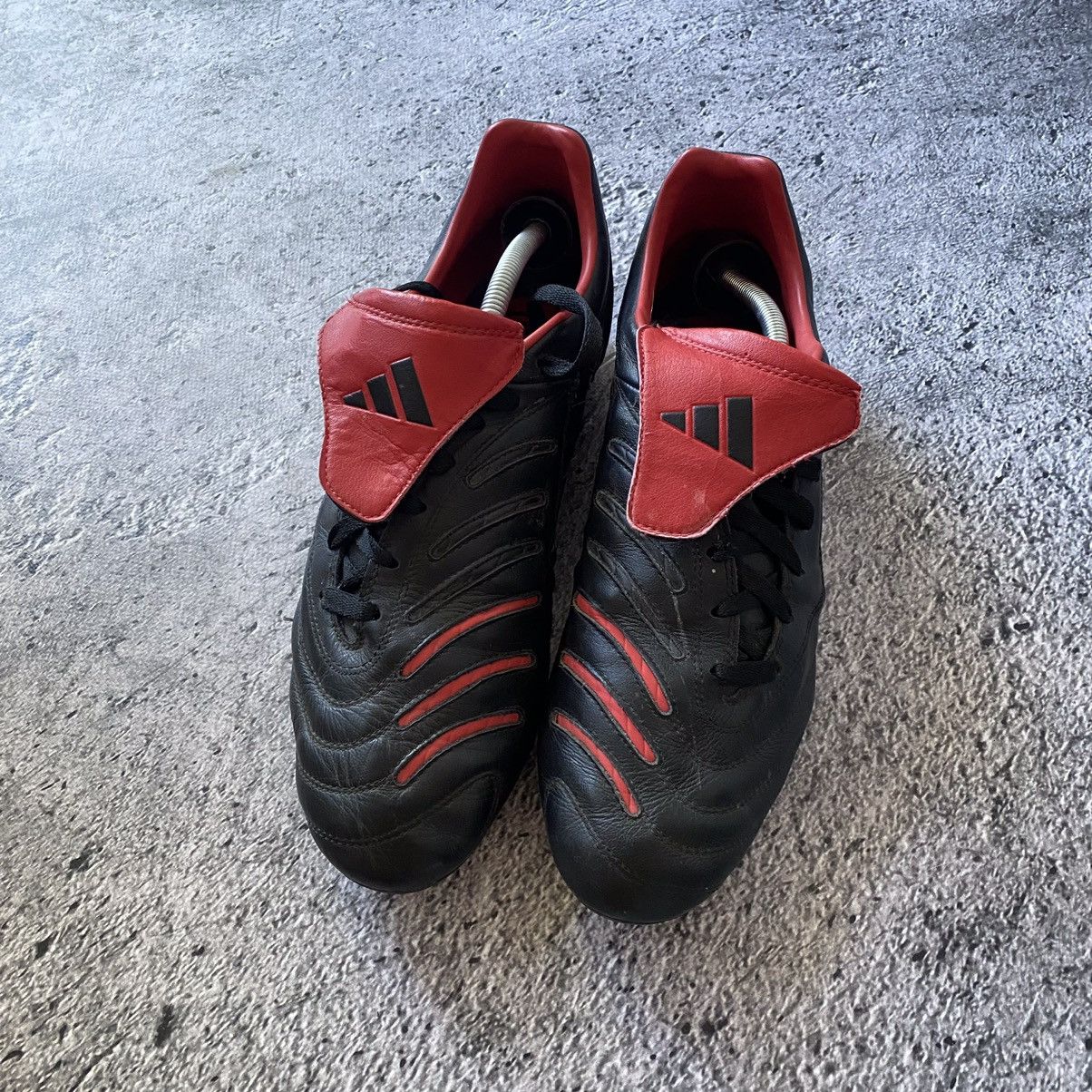 Adidas Vintage football shoes adidas predator pulse blackout Grailed