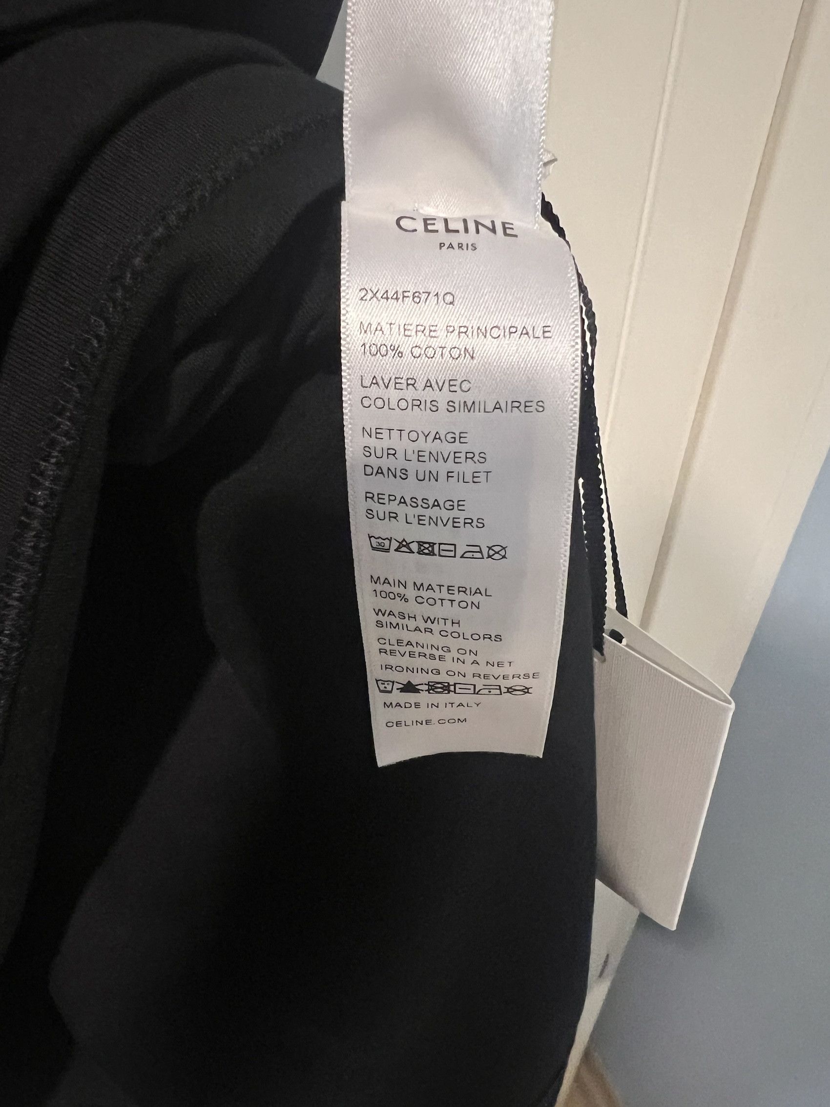 Celine SS'23 Boy Shirt Size US L / EU 52-54 / 3 - 4 Thumbnail