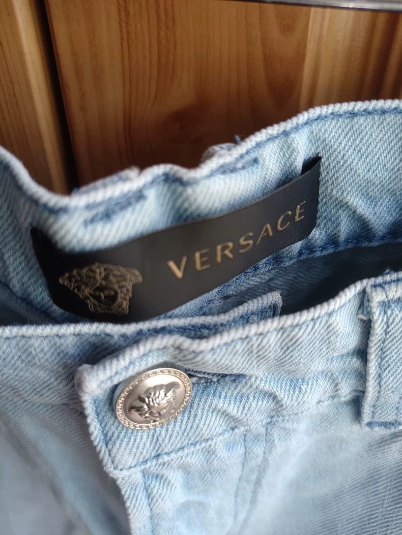 Versace Versace Men's jeans Size US 34 / EU 50 - 5 Thumbnail
