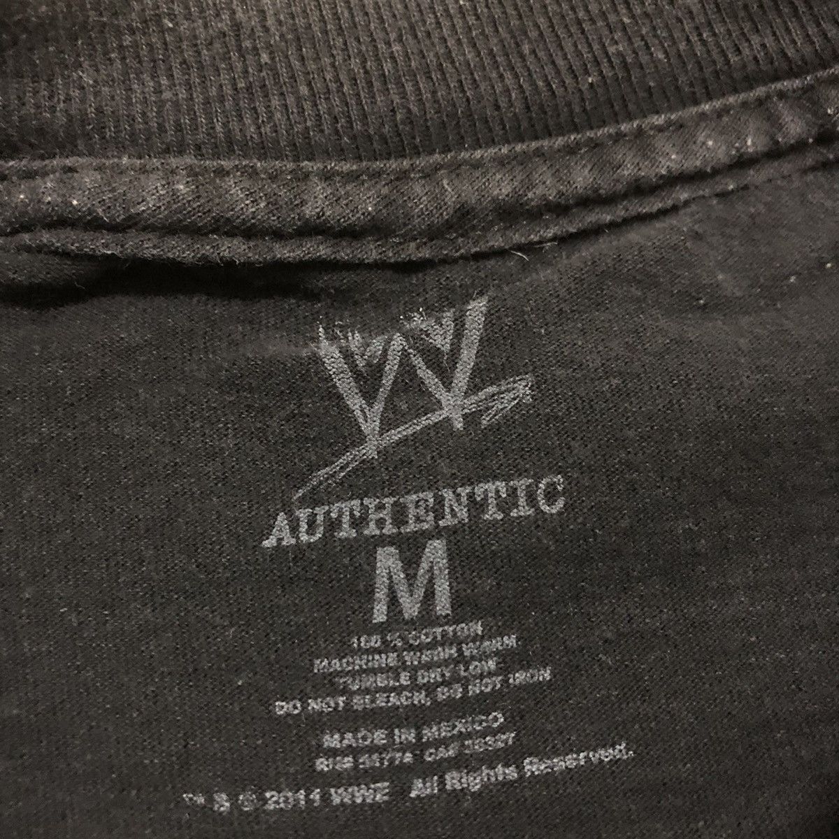 WWE × WWF Rare WWF X Y2J ‘Always Imitated Can’t Be Duplicated’ Tees Size US S / EU 44-46 / 1 - 9 Thumbnail
