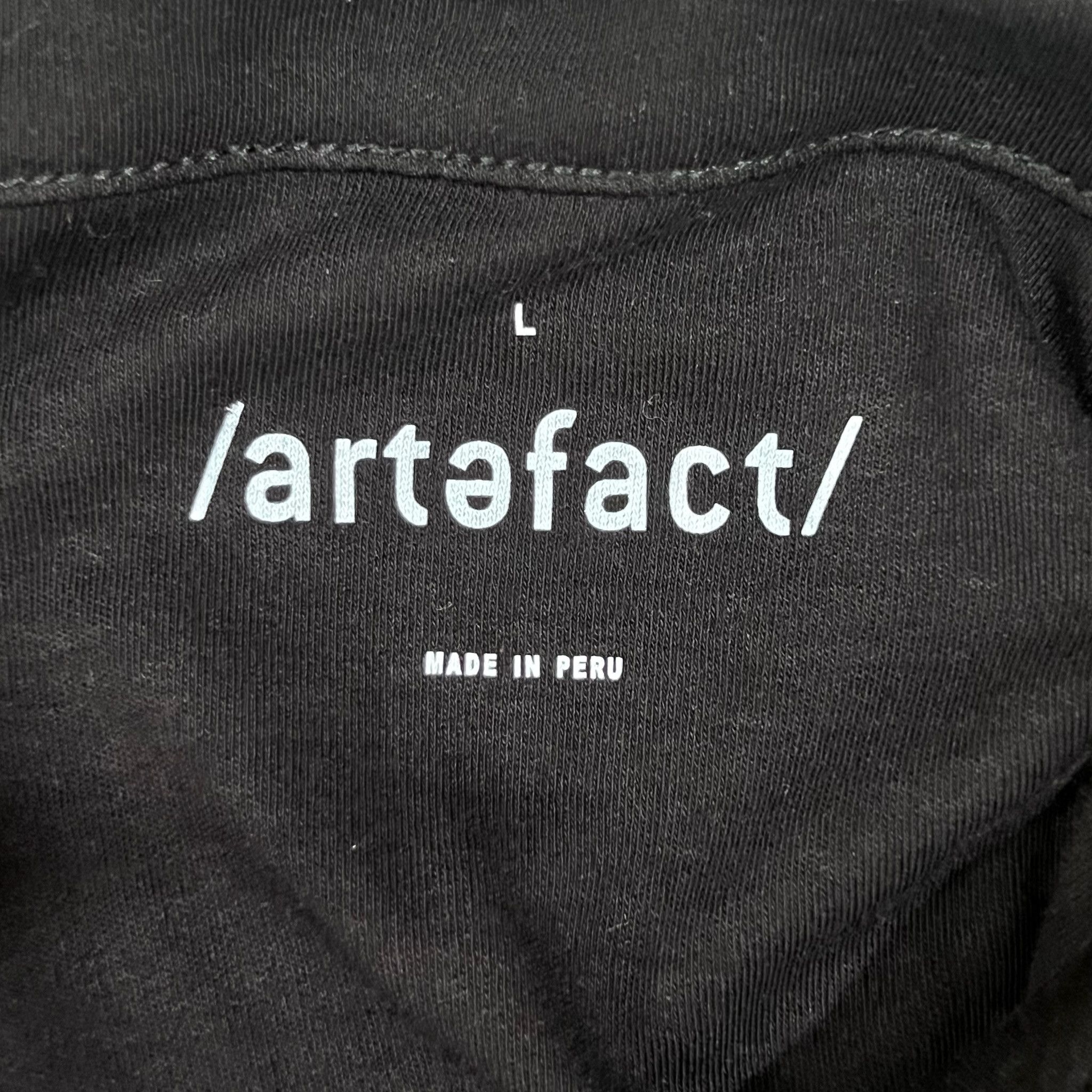 Artefact Artefact Very Soft & Comfortable Long Sleeve Polo Shirt Size US L / EU 52-54 / 3 - 4 Thumbnail
