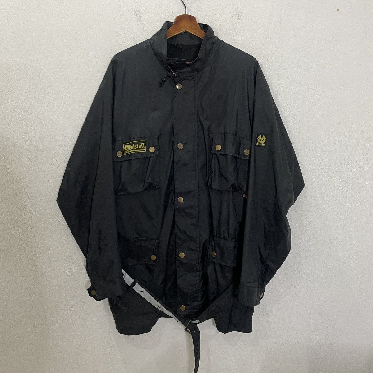 Belstaff Vintage Belstaff Small Logo Tactical Jacket Size US L / EU 52-54 / 3 - 1 Thumbnail