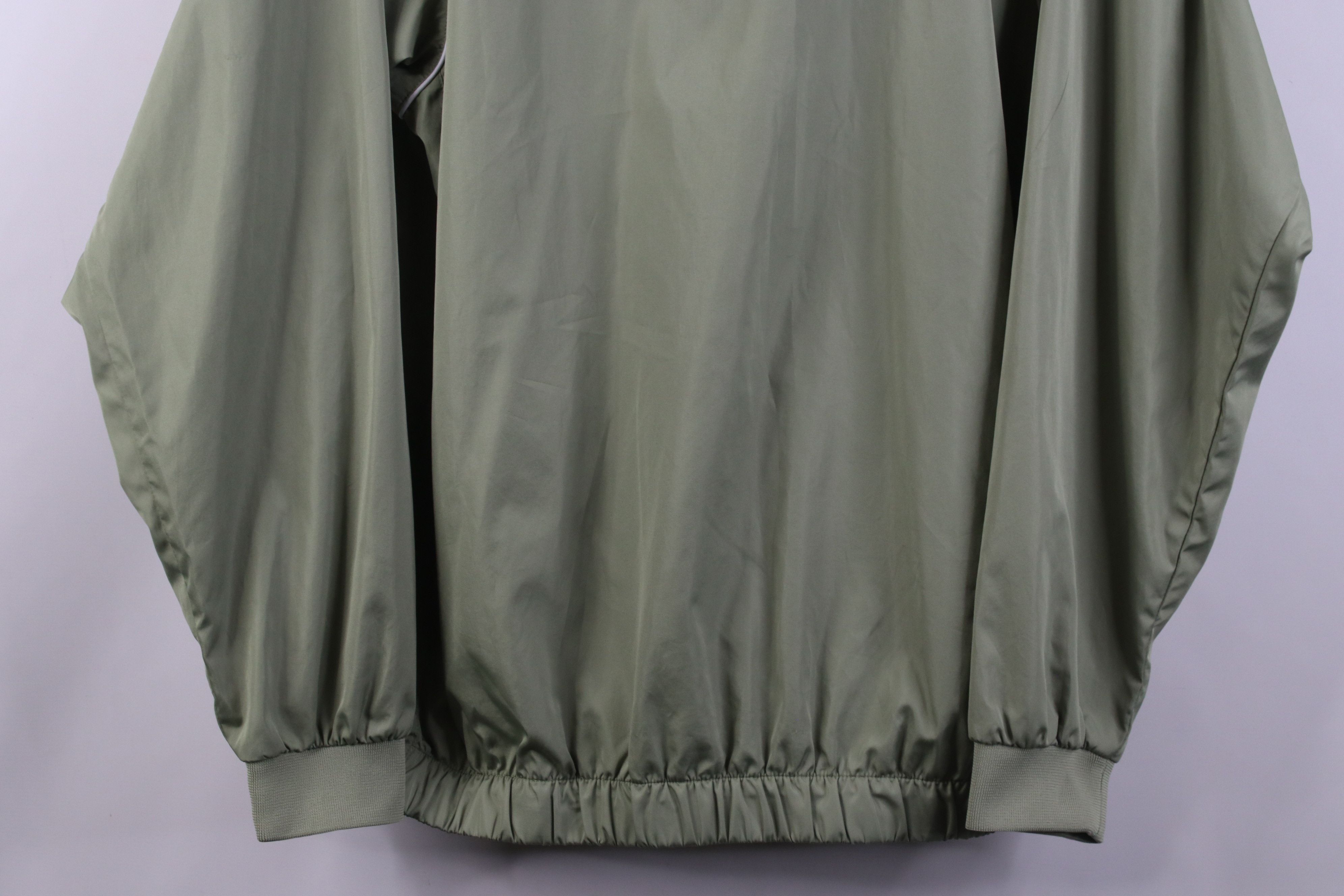 Footjoy FootJoy Pullover Golfing Golf Windbreaker Rain Jacket Green Size US L / EU 52-54 / 3 - 3 Thumbnail