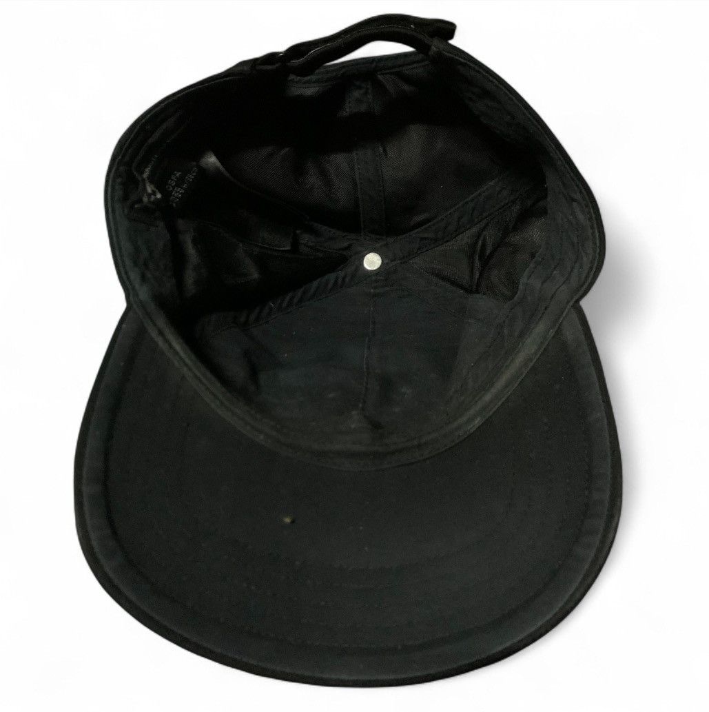 Yohji Yamamoto Y-3 x Adidas Flocking Baseball Cap Size ONE SIZE - 4 Thumbnail