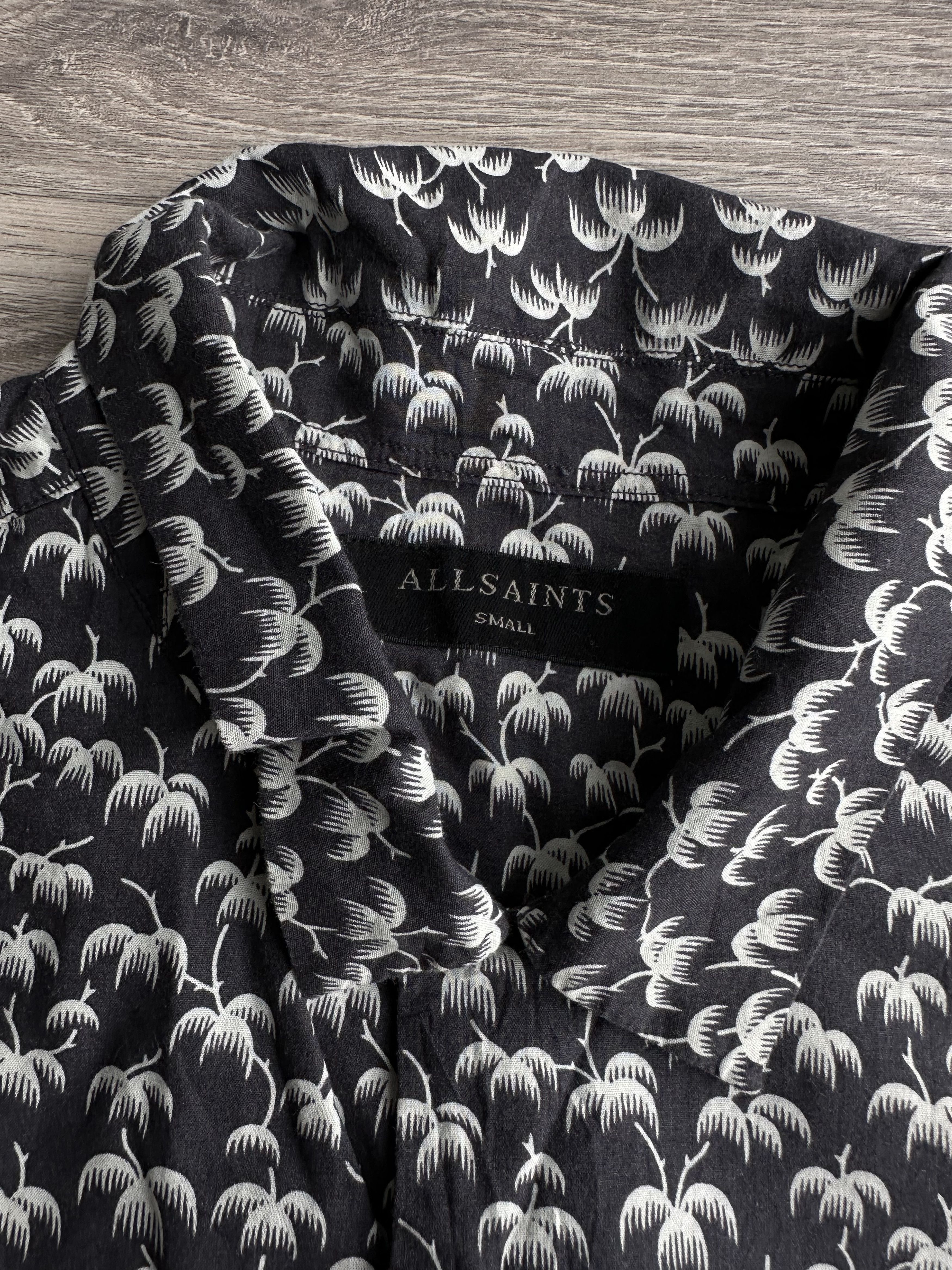 Allsaints Allsaints Hawaiian shirt Size US S / EU 44-46 / 1 - 4 Thumbnail
