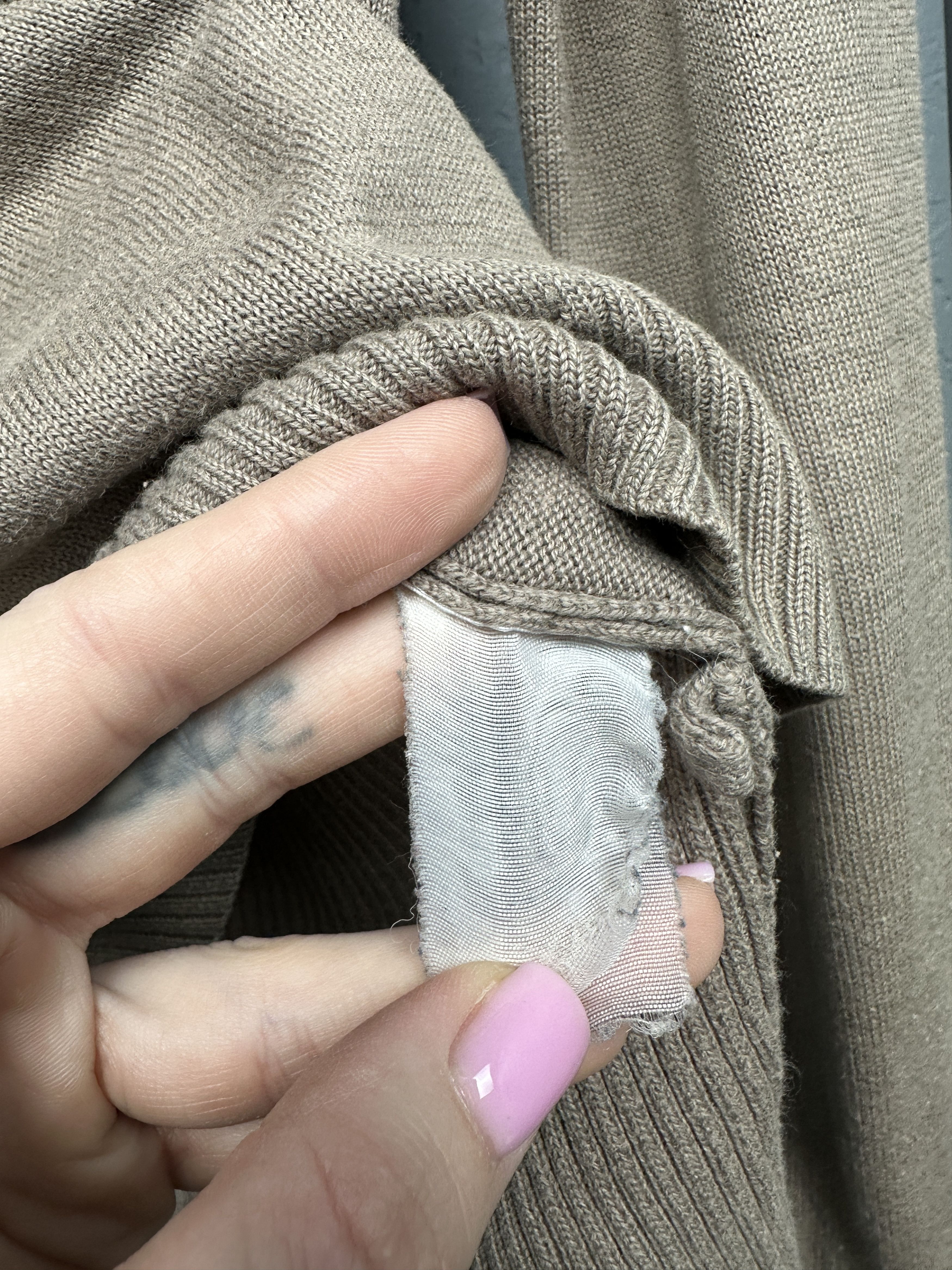 Armani × Armani Exchange × Vintage Armani Exchange Vintage Mens Crew Neck Sweater Size US S / EU 44-46 / 1 - 5 Thumbnail