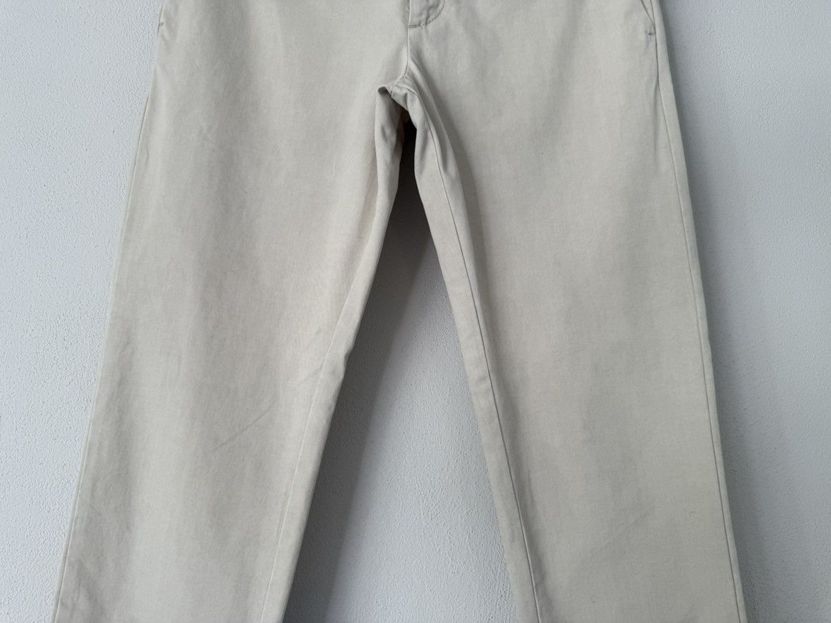 Gucci Embroidered Back Chinos in Beige Twill Size US 32 / EU 48 - 4 Thumbnail