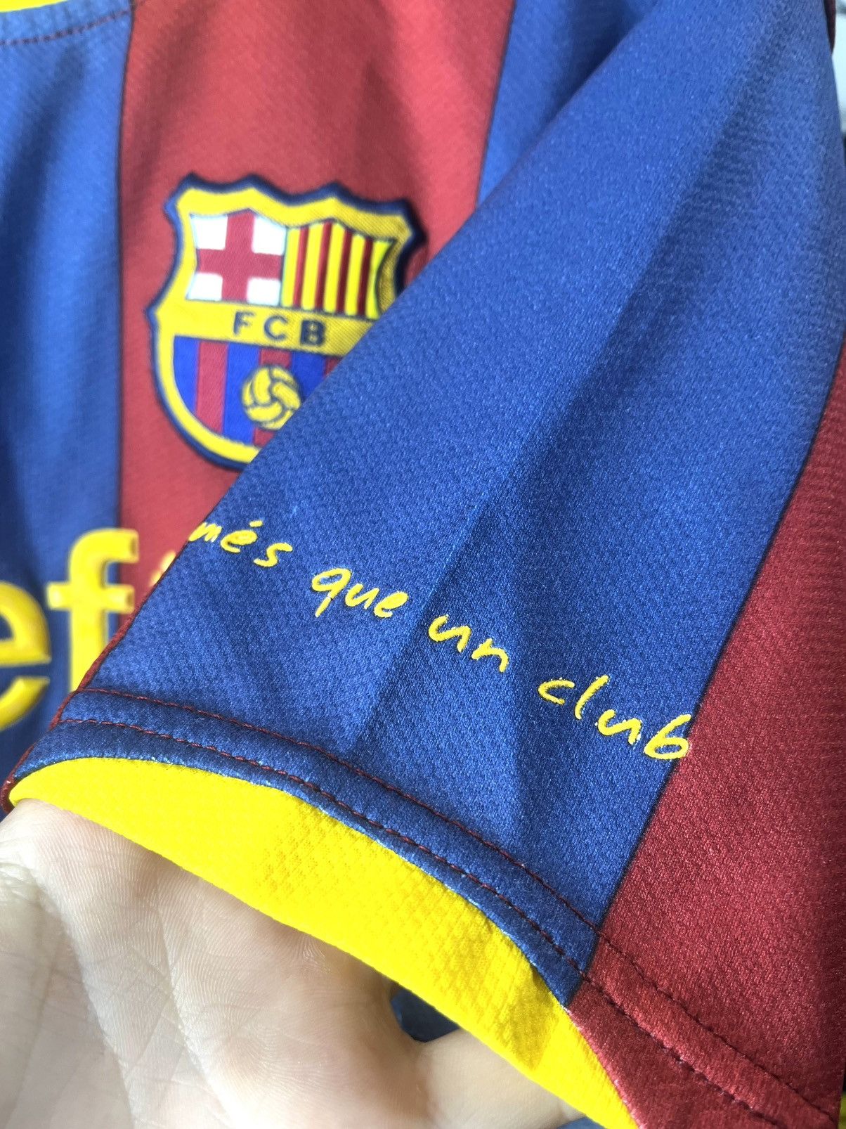 Vintage Vintage FC Barcelona Messi 10 Nike Jersey Unicef T Shirt Size US M / EU 48-50 / 2 - 3 Thumbnail