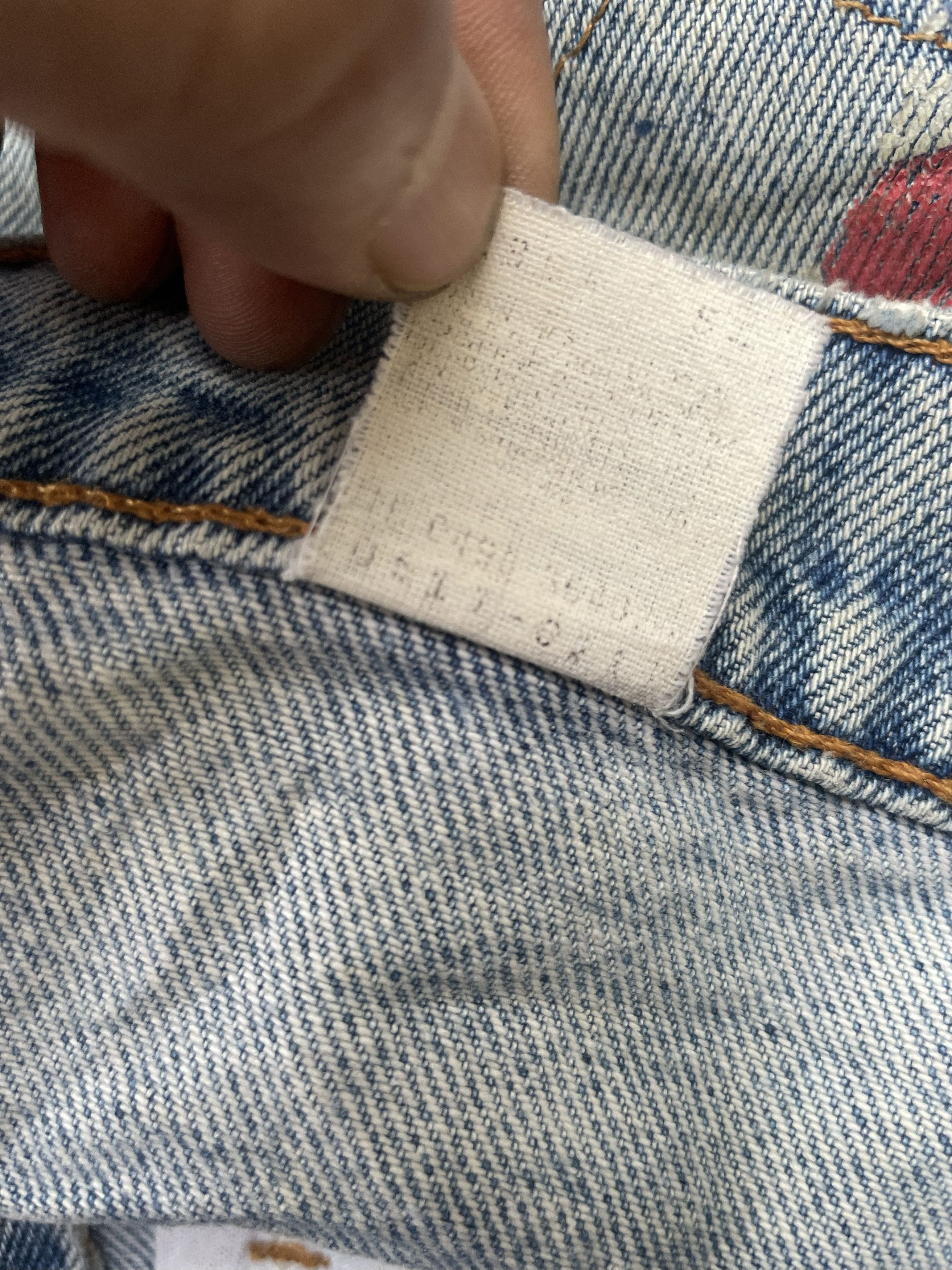 Levi's Vintage 90's Levis 517 USA Distresed Size US 32 / EU 48 - 10 Thumbnail