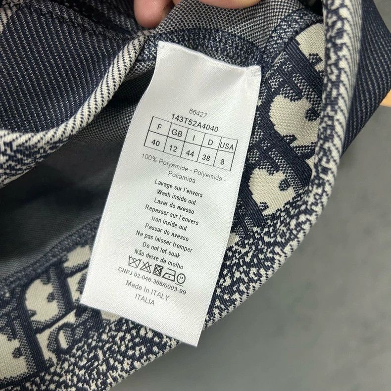 Dior Dior Old flower vest Size S / US 4 / IT 40 - 4 Thumbnail