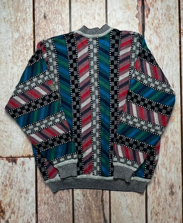 Carlo Colucci Carlo Colucci vintage button down sweater Size US L / EU 52-54 / 3 - 3 Thumbnail