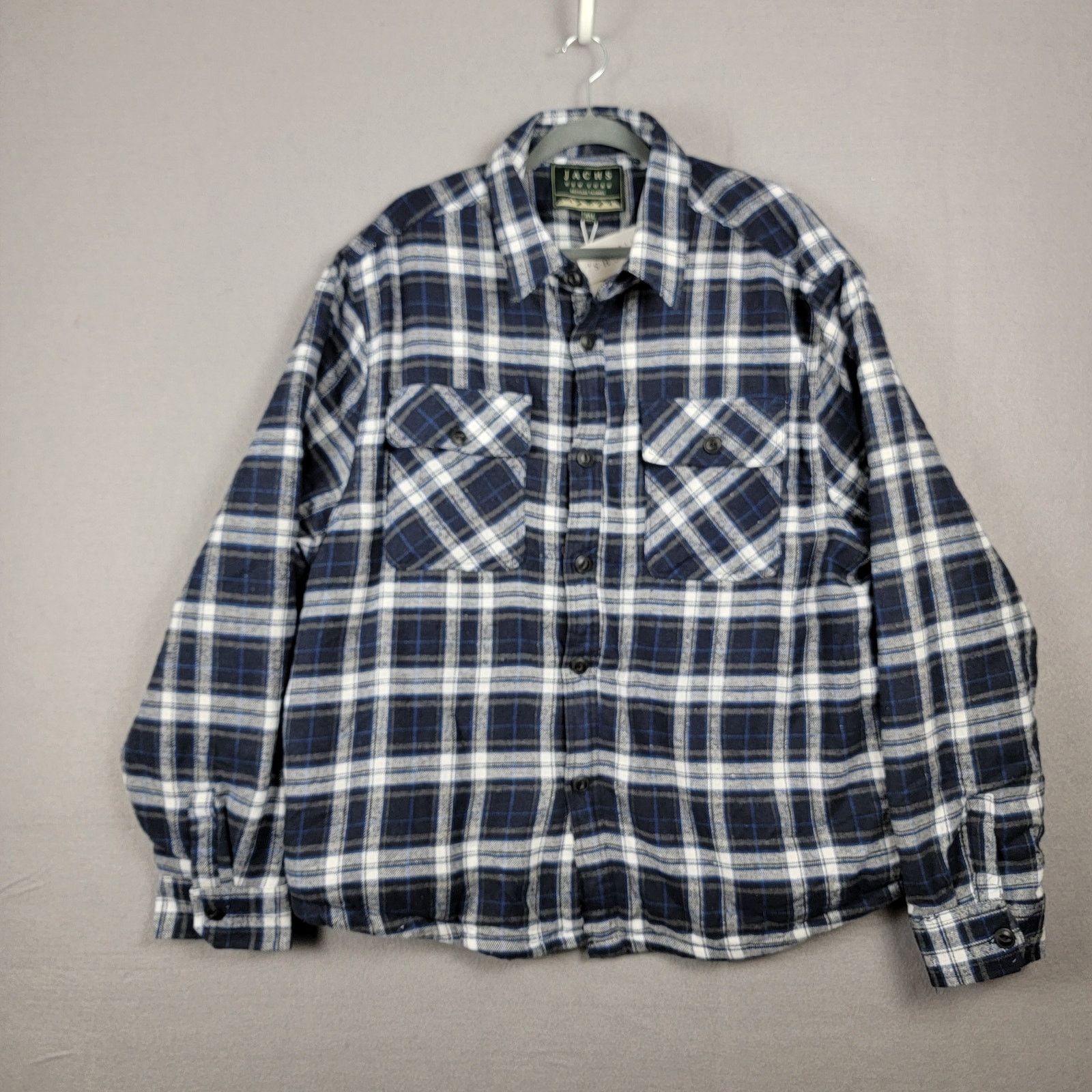 JACHS NY Jachs New York Sherpa Lined Shirt Mens Sz 2XL Size US XXL / EU 58 / 5 - 1 Thumbnail