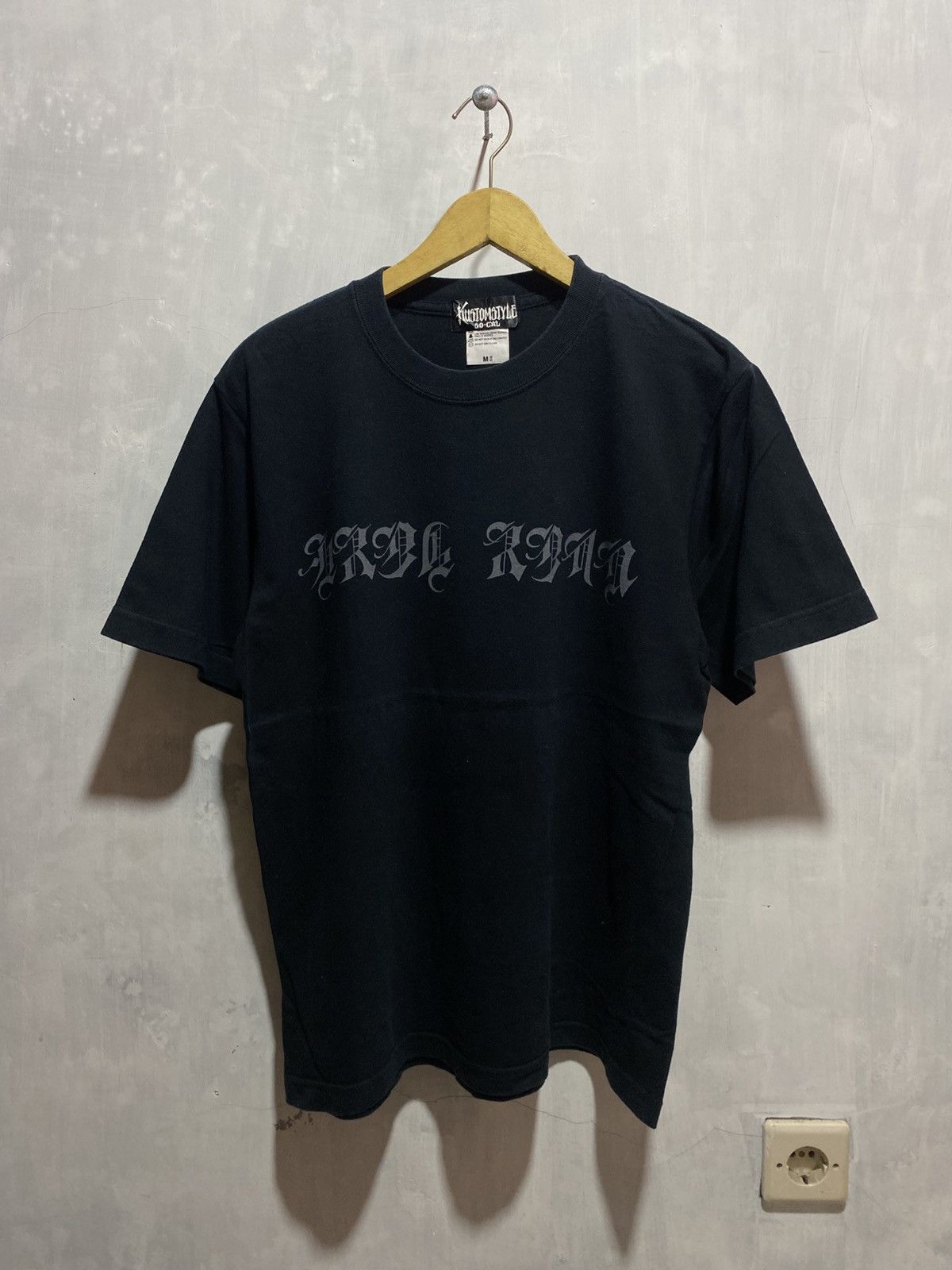 Japanese Brand 2000s y2k tattoo kustom culture ifsixwasnine lgb style Size US M / EU 48-50 / 2 - 2 Thumbnail