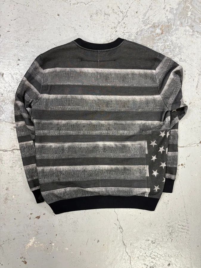 Givenchy AW2013 Givenchy Obscure USA Flag Sweater by Riccardo Tisci Size US M / EU 48-50 / 2 - 5 Thumbnail