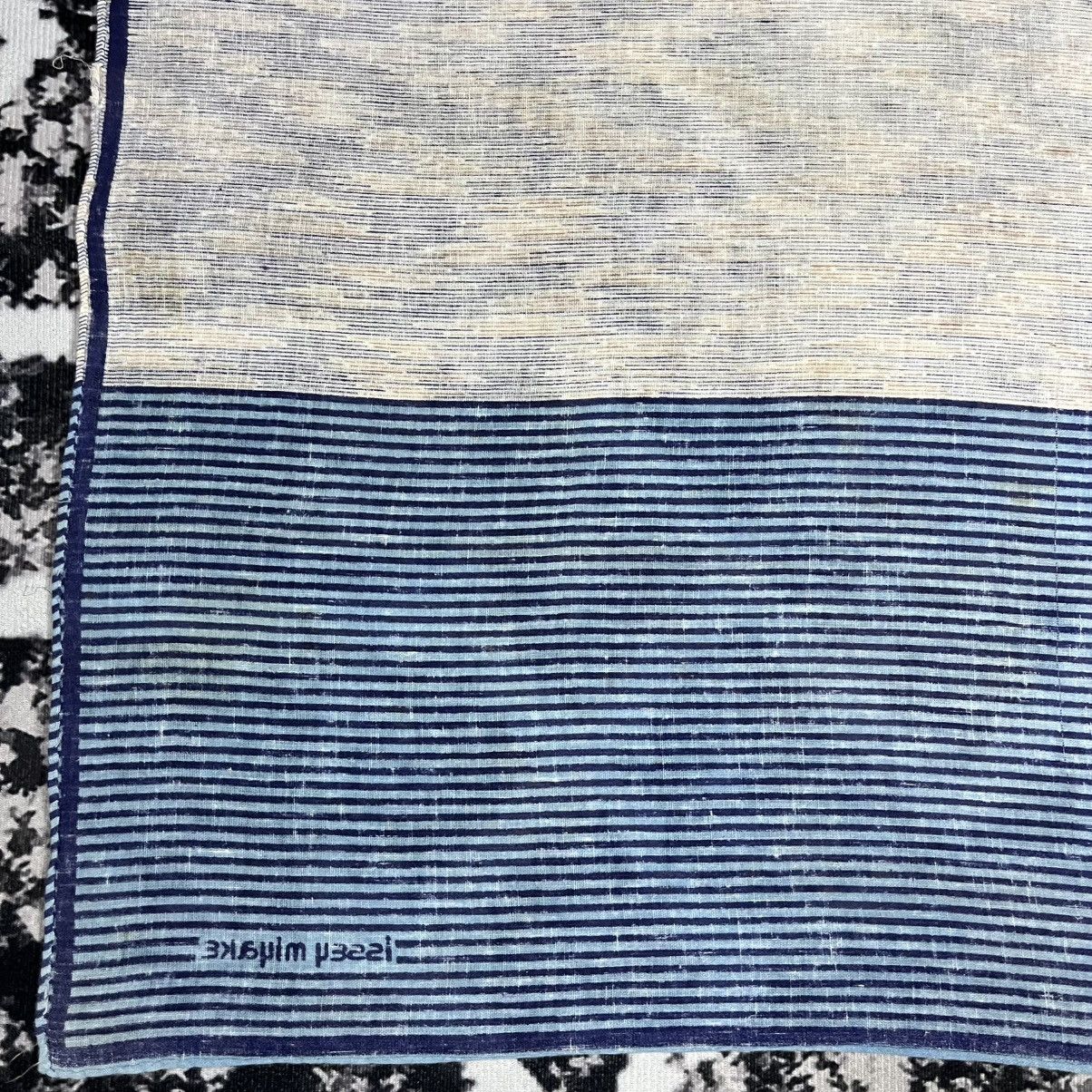 Issey Miyake × Japanese Brand × Vintage Vintage 80s Issey Miyake Scarf Size ONE SIZE - 15 Thumbnail
