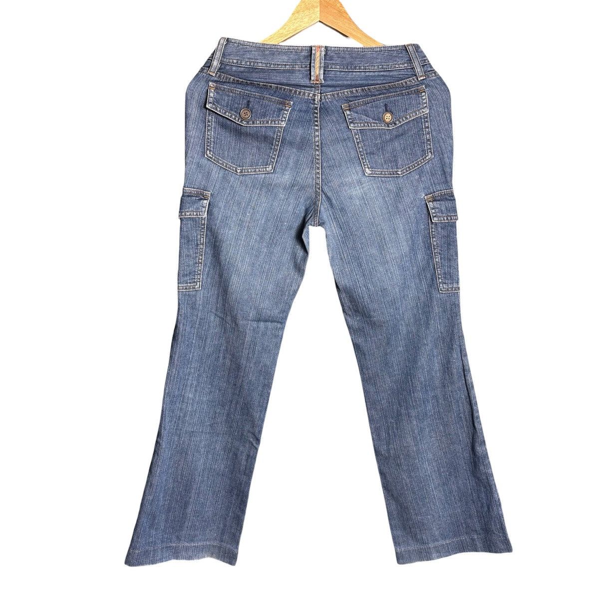 Burberry Burberry Cargo Jeans Pants Size US 28 / EU 44 - 2 Thumbnail