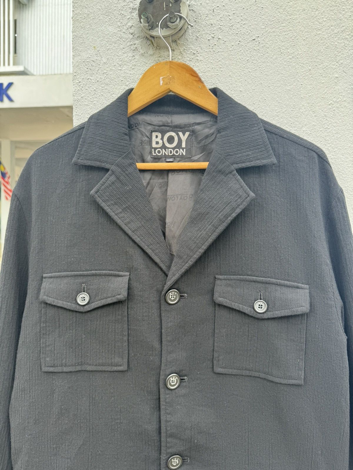 Boy London × Designer × Grailed Vintage Boy London Tshirt Size US XL / EU 56 / 4 - 2 Thumbnail