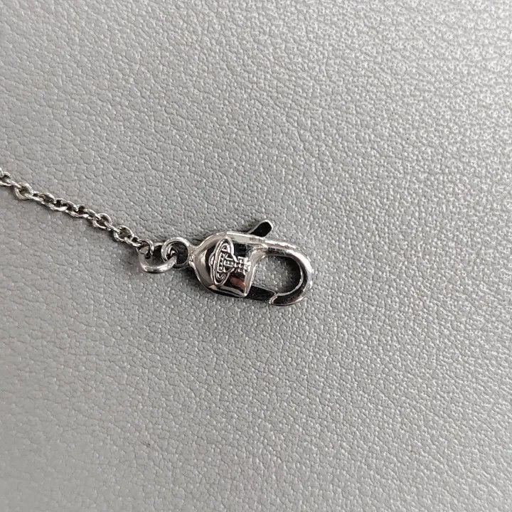Vivienne Westwood Vivienne Westwood Ariella Pendant Necklace in Pink -2507 Size ONE SIZE - 4 Thumbnail