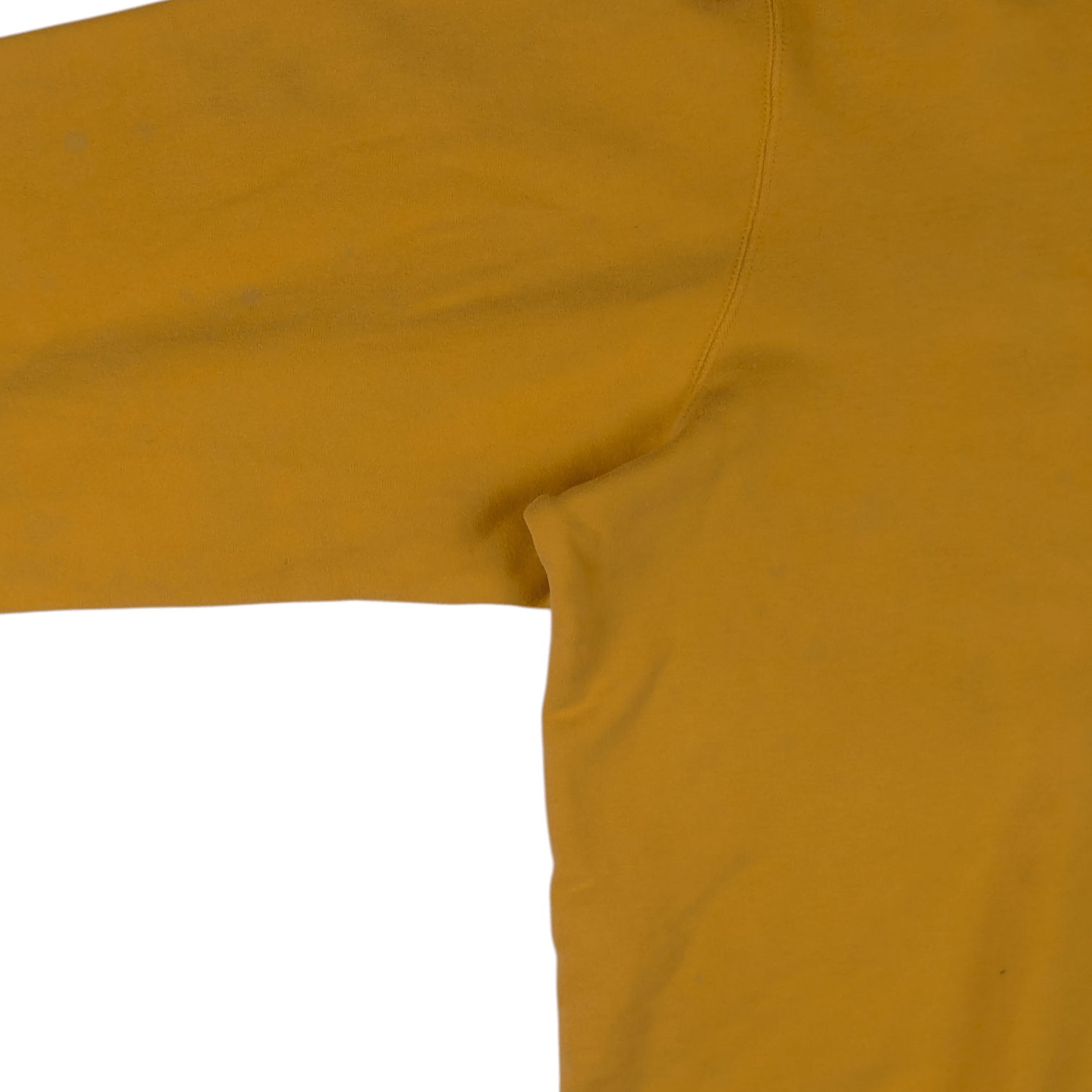Japanese Brand Vintage 90's UNIQLO Yellow Plain Sweatshirts Jumper Size US XL / EU 56 / 4 - 11 Thumbnail