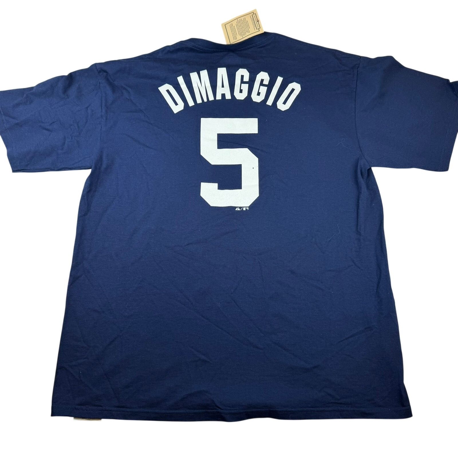 Majestic Majestic NY Yankees DiMaggio #5 T-Shirt XL NWT Size US XL / EU 56 / 4 - 2 Thumbnail