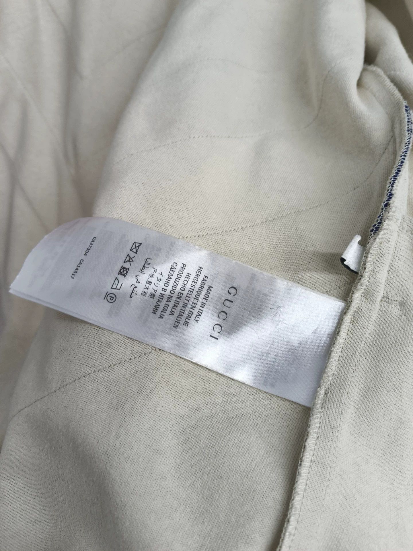 Gucci Gucci jacket 120 chest 68 length Size US L / EU 52-54 / 3 - 5 Thumbnail