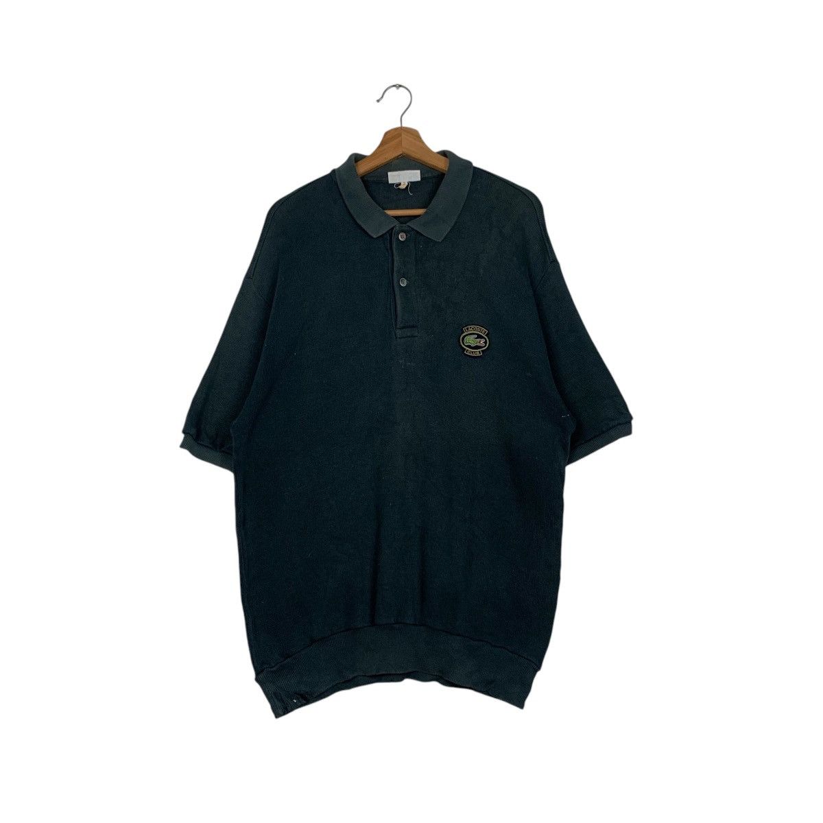 Lacoste Vintage CHEMISE LACOSTE Small Logo Polos Jumper #1897-C83 Size US L / EU 52-54 / 3 - 1 Thumbnail